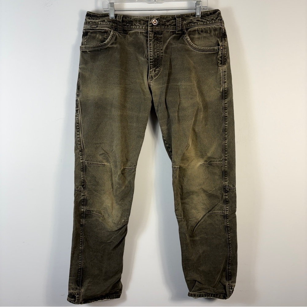 Kuhl Men's Relaxed Jeans Olive Green